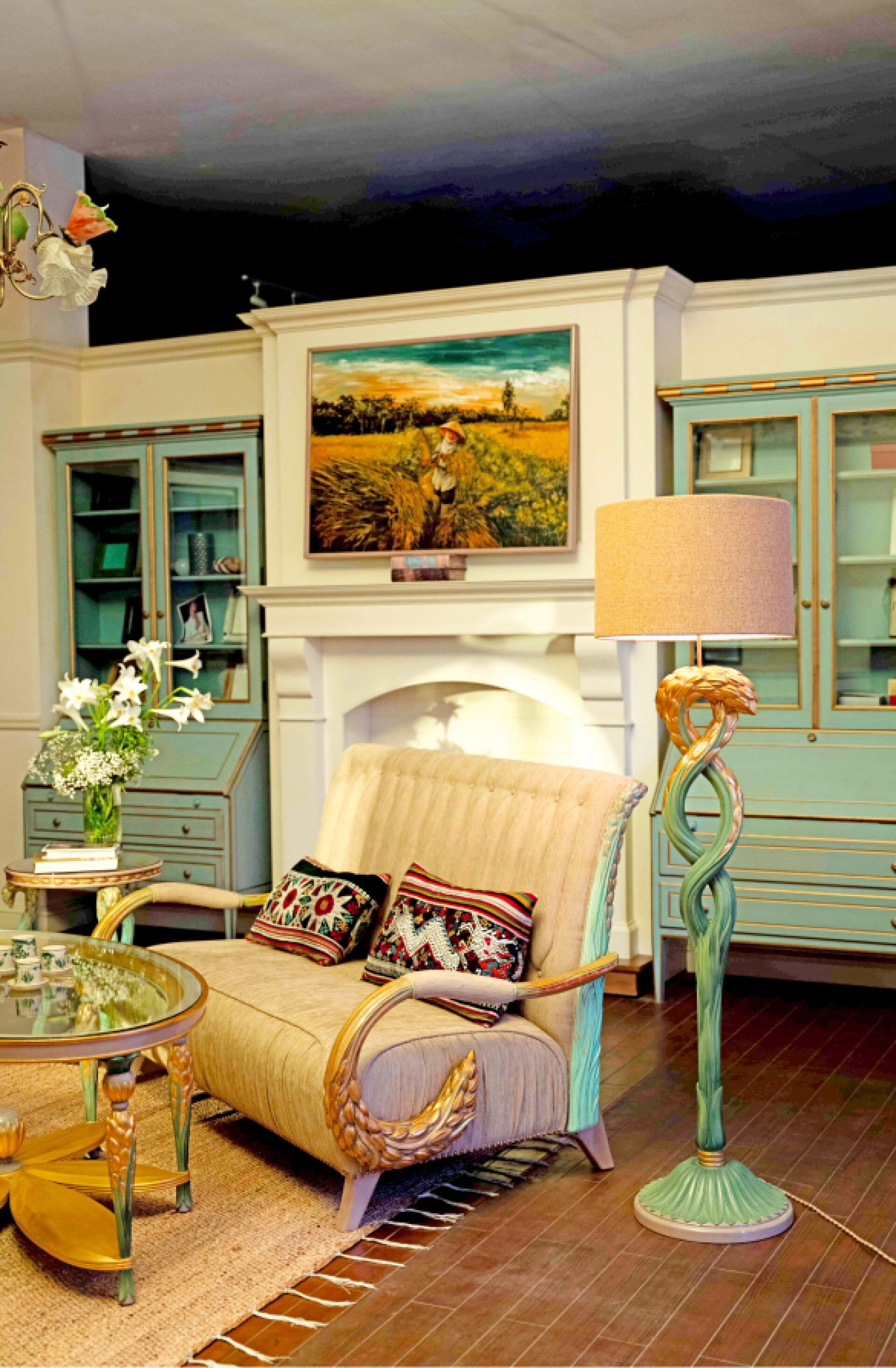 Bí quyết chọn sofa phù hợp với diện tích phòng khách